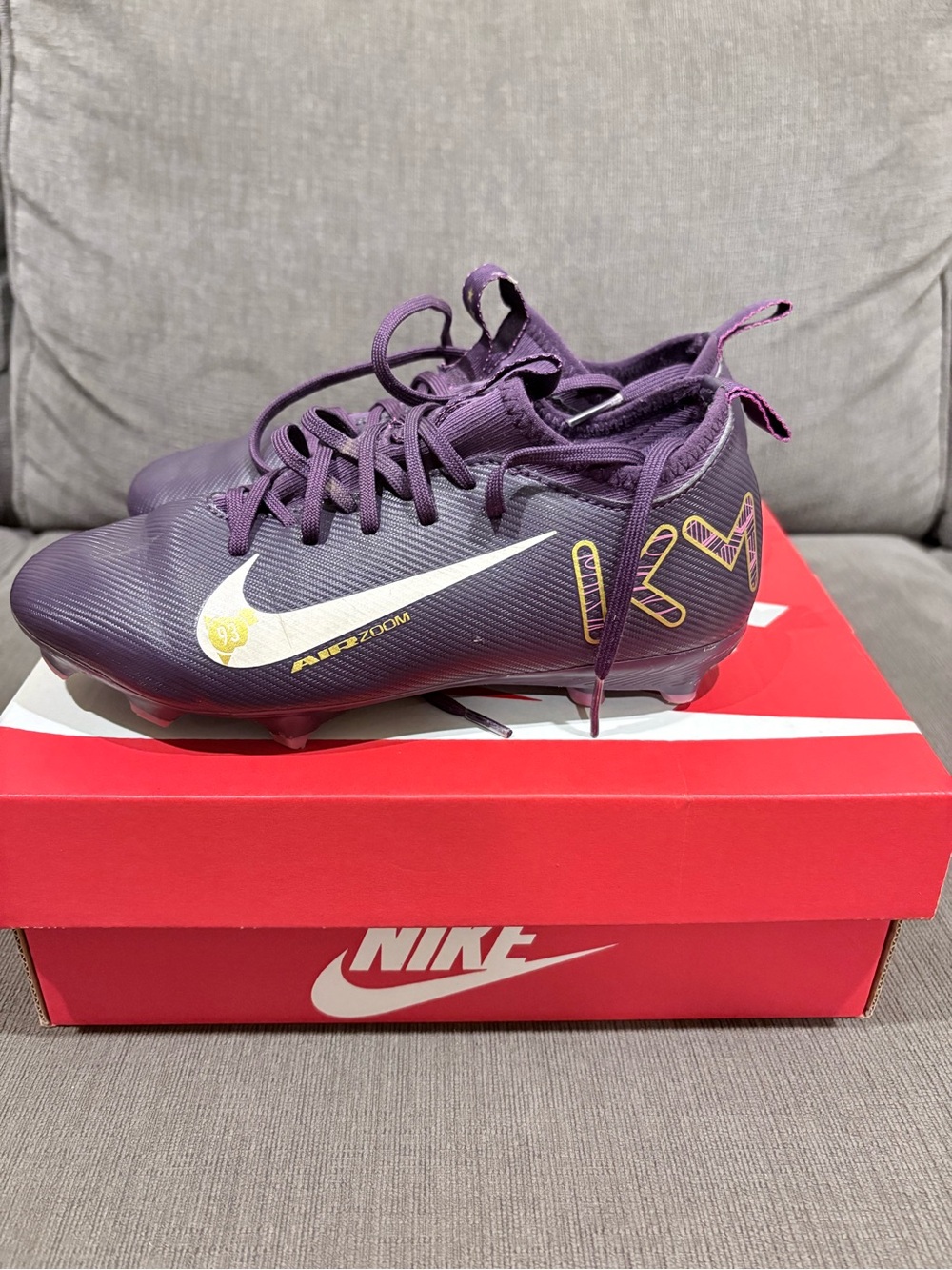 Nike Kids Mbappe Soccer Cleats